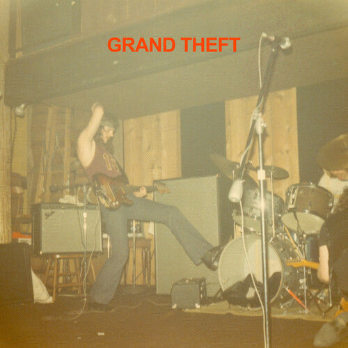Grand Theft - Grand Theft (VINYL) | Mint (M) Mint (M)-