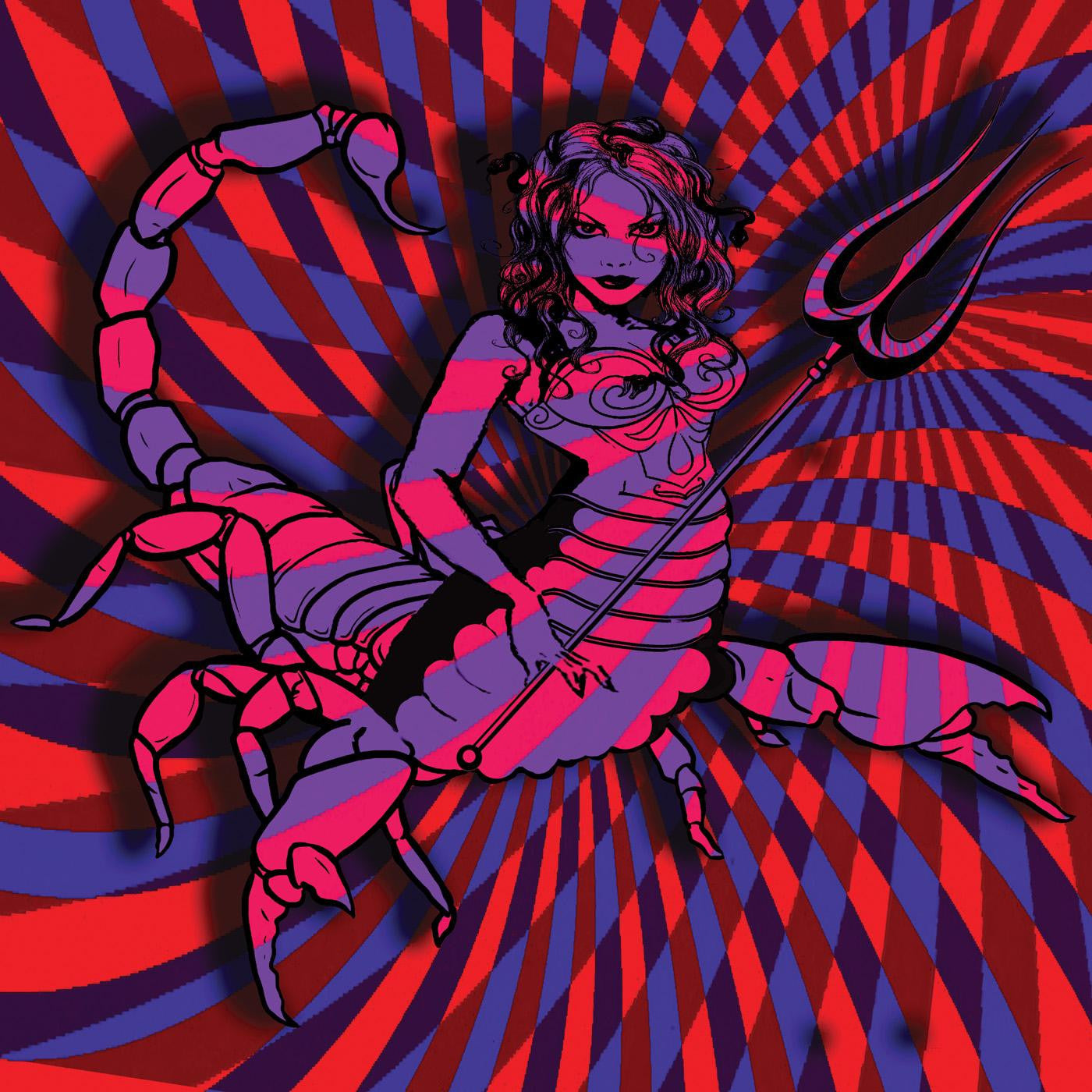 Atomic Bitchwax, The - Scorpio (CD) |-