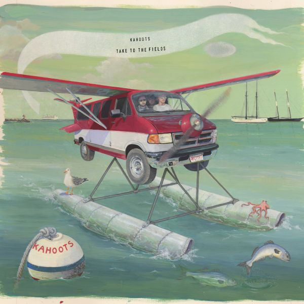 Kahoots - Take To The Fields (CD) |-
