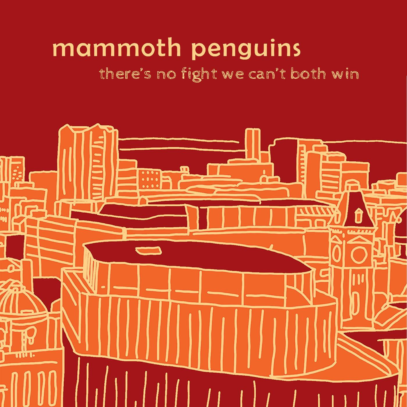 Mammoth Penguins - There Is No Fight We Can't Both Win (CD) | Mint (M) Mint (M)-