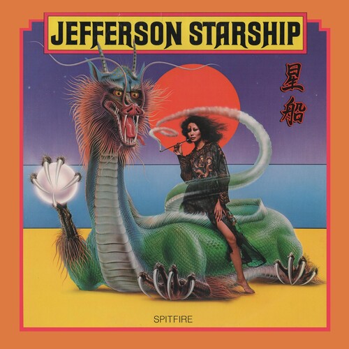Jefferson Starship - Spitfire (VINYL) |-