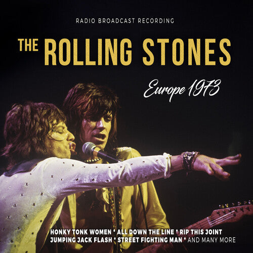 Europe 1973 / Radio Broadcast (CD) | Mint (M) Mint (M)-