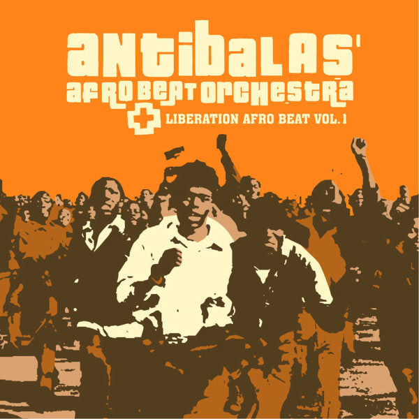 Antibalas - Liberation Afro Beat Vol. 1 (CD) |-