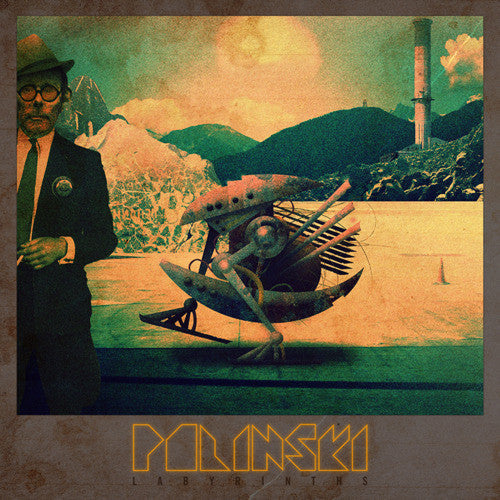 Polinski - Labyrinths (CD) |-