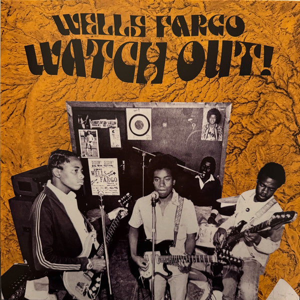 Wells Fargo (8) - Watch Out! (VINYL) | Mint (M) Mint (M)-