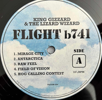 King Gizzard And The Lizard Wizard - Flight b741 | Mint (M) Mint (M)-