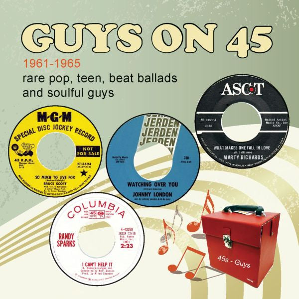 Various Artists - Guys On 45 1961-1965 (CD) | Mint (M) Mint (M)-