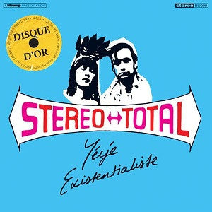 Stereo Total - Yeye Existentialiste (CD) |-
