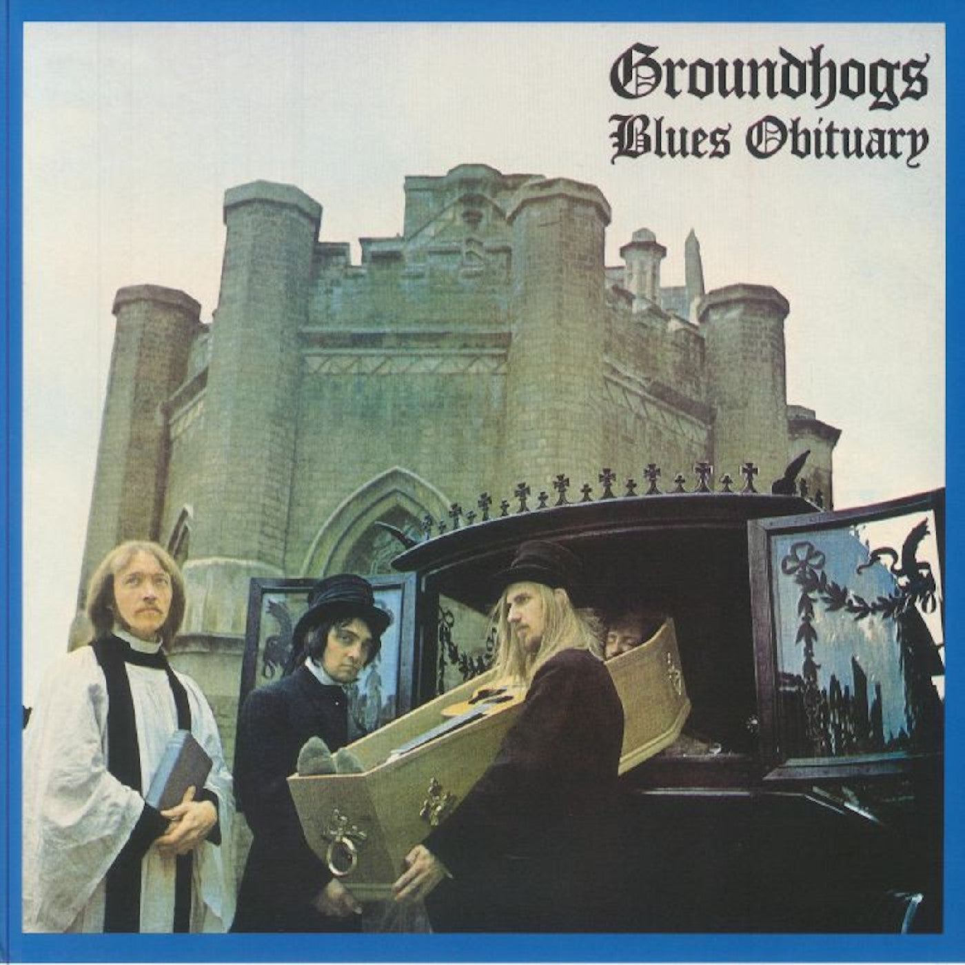 Groundhogs, The - Blues Obituary (GOLD VINYL) |-
