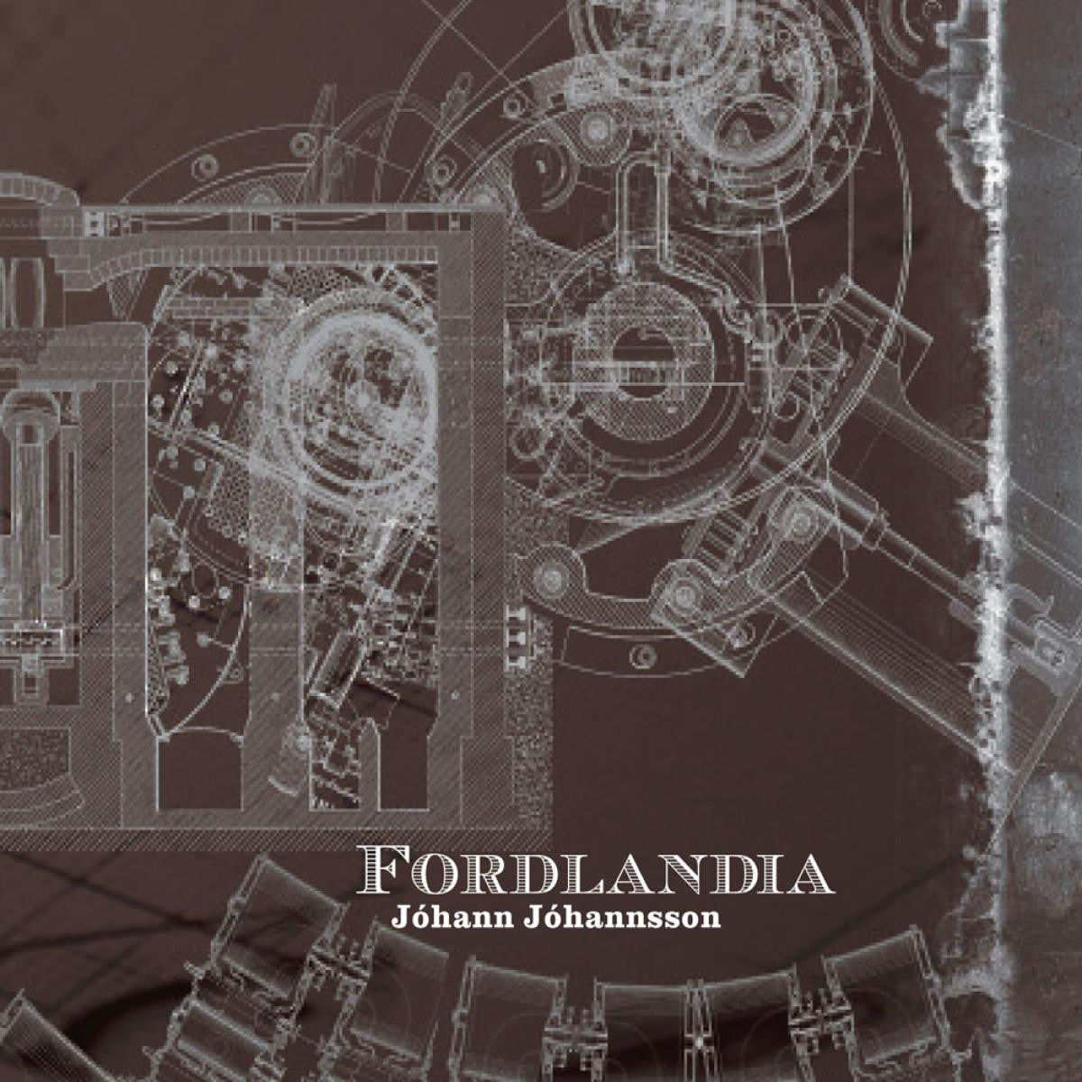 Johannsson, Johann - Fordlandia |-