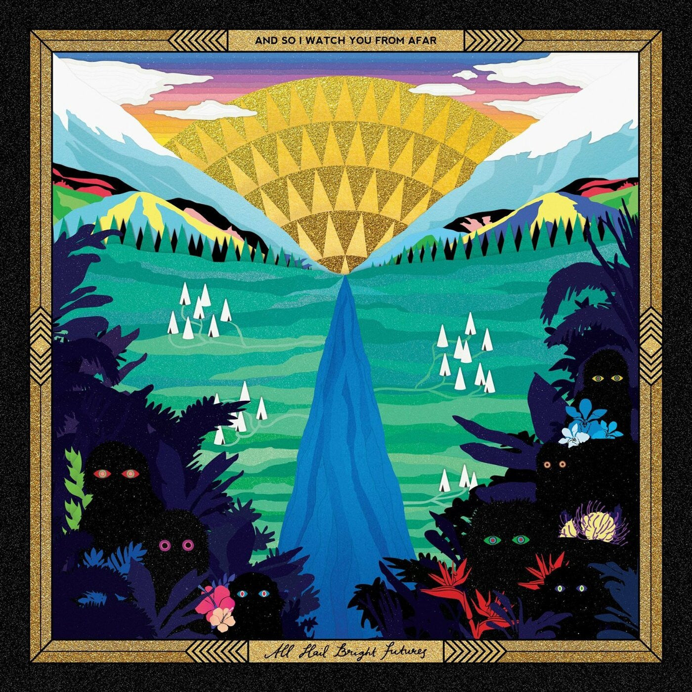 And So I Watch You From Afar - All Hail Bright Futures (CD) |-
