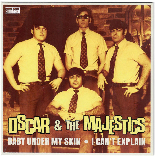 Baby Under My Skin / I Can't Explain (7" VINYL) | Mint (M) Mint (M)-