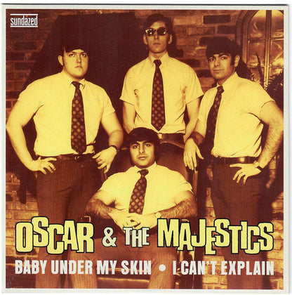 Baby Under My Skin / I Can't Explain (7" VINYL) | Mint (M) Mint (M)-