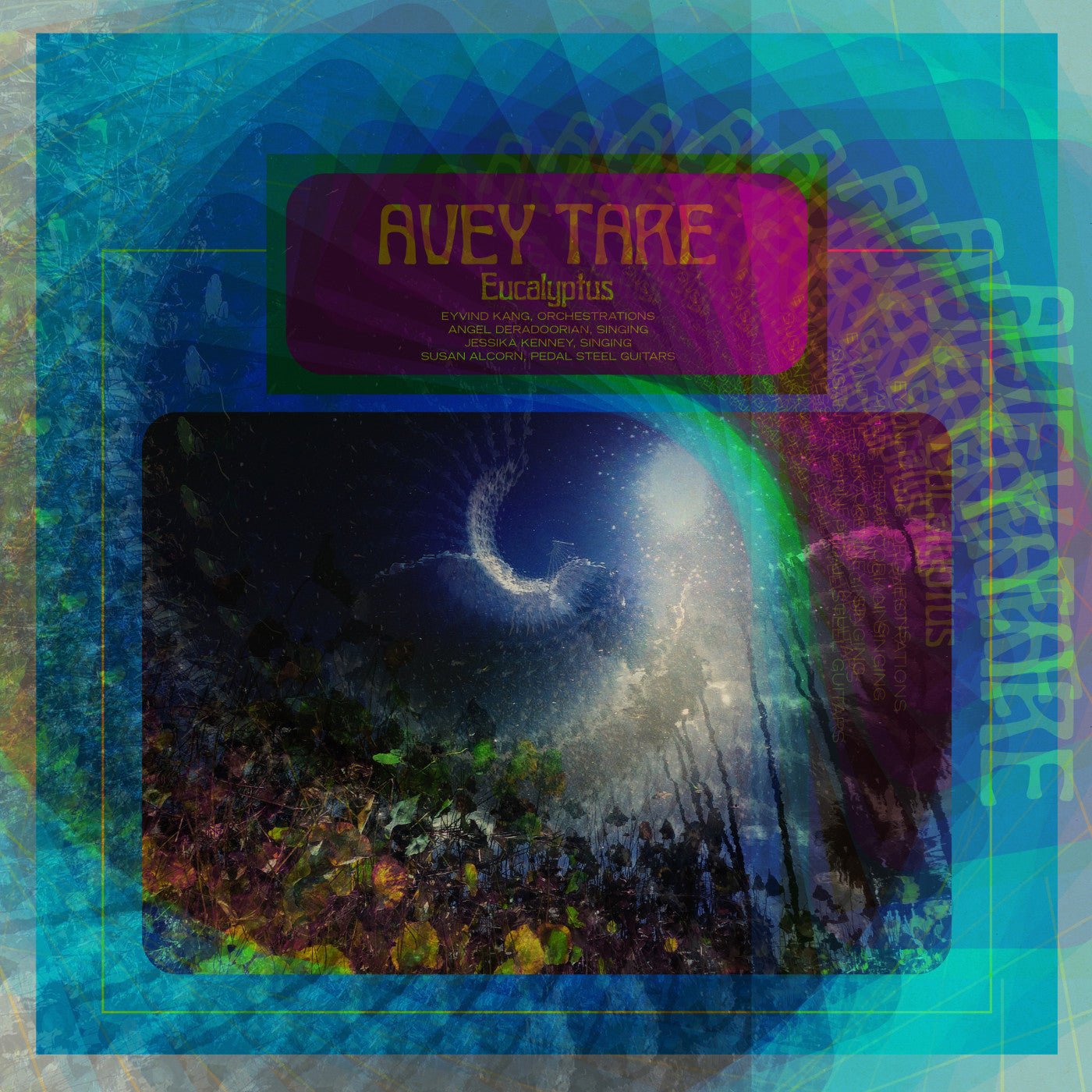 Avey Tare - Eucalyptus (CD) |-