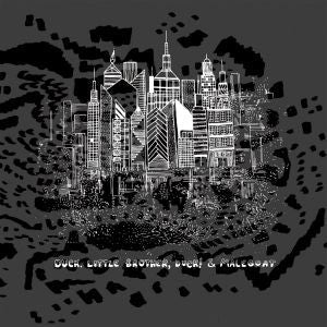 Duck. Little Brother, Duck! & Malegoat - Split - 7" (COLOR VINYL) |-
