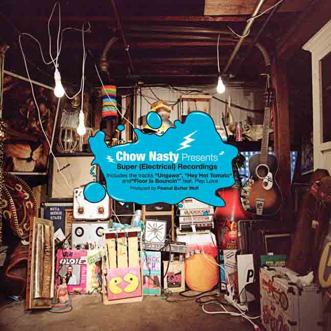 Chow Nasty - Super (Electrical) Recordings (CD) |-