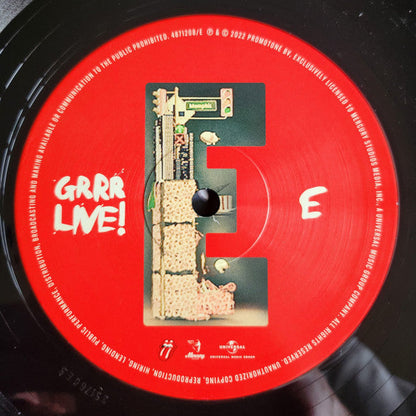 The Rolling Stones - Grrr Live! (3xVINYL) | Mint (M) Mint (M)-