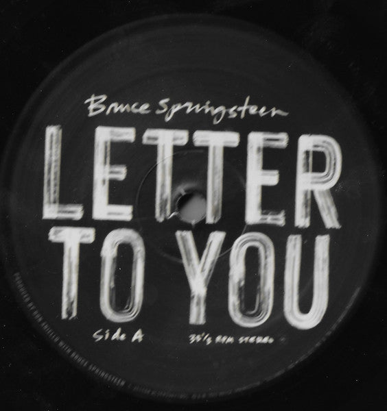 Bruce Springsteen - Letter To You (2xVINYL) | Mint (M) Mint (M)-