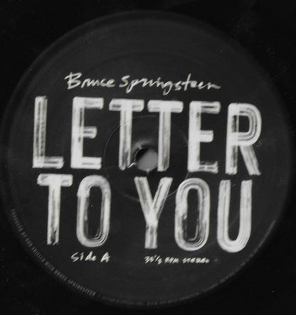 Bruce Springsteen - Letter To You (2xVINYL) | Mint (M) Mint (M)-