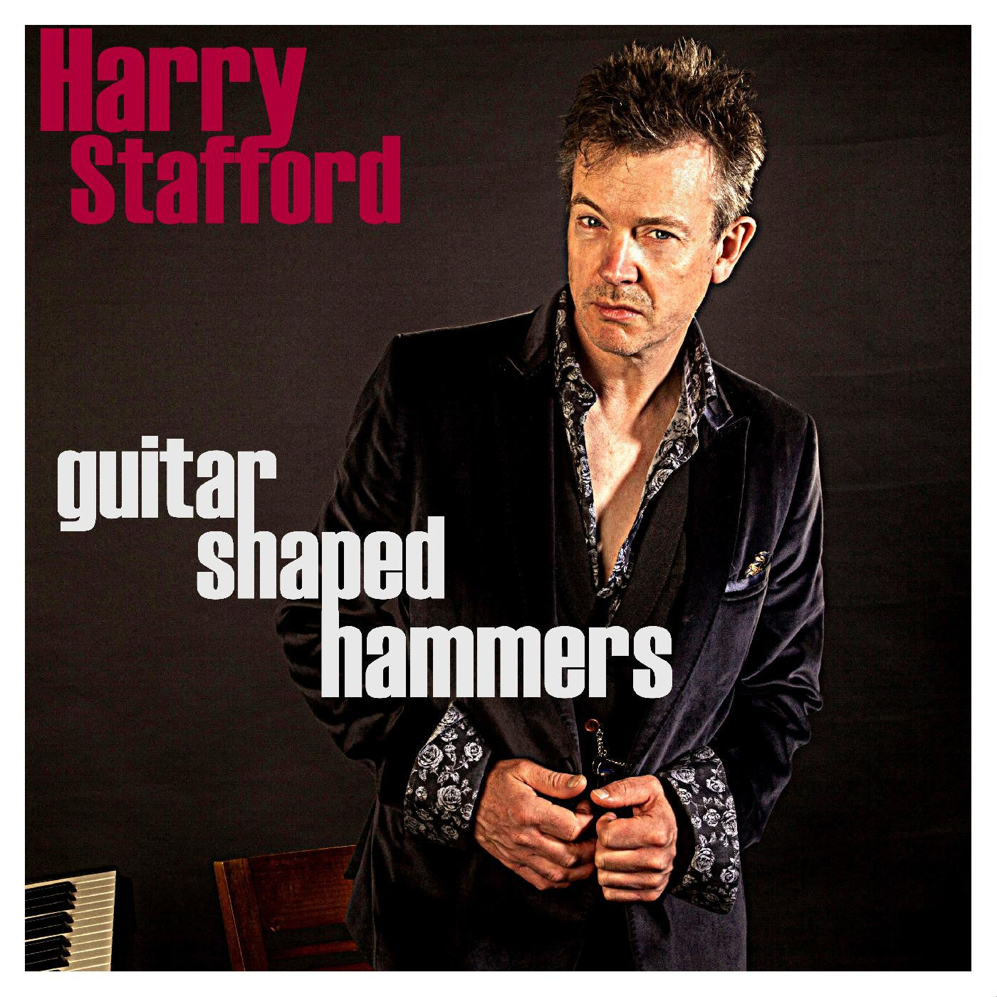 Stafford, Harry - Guitar Shaped Hammers |-