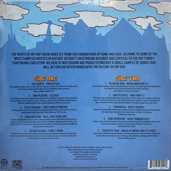 Various - The Westbound Sound: Foundations (VINYL RSD) |-