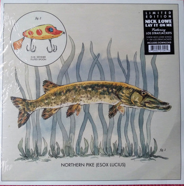 Nick Lowe - Lay It On Me | Mint (M) Mint (M)-