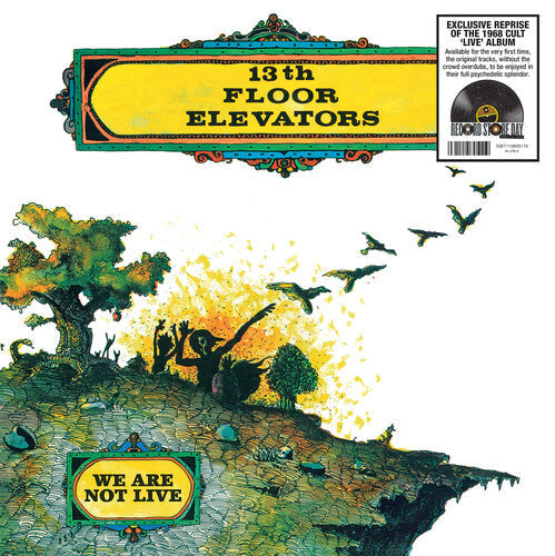 13TH FLOOR ELEVATORS - WE ARE NOT LIVE (RSD 2026 VINYL) | Mint (M) Mint (M)-