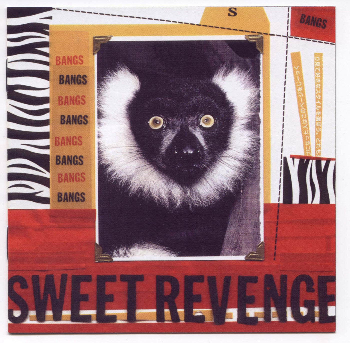 Bangs - Sweet Revenge (CD) | Mint (M) Mint (M)-