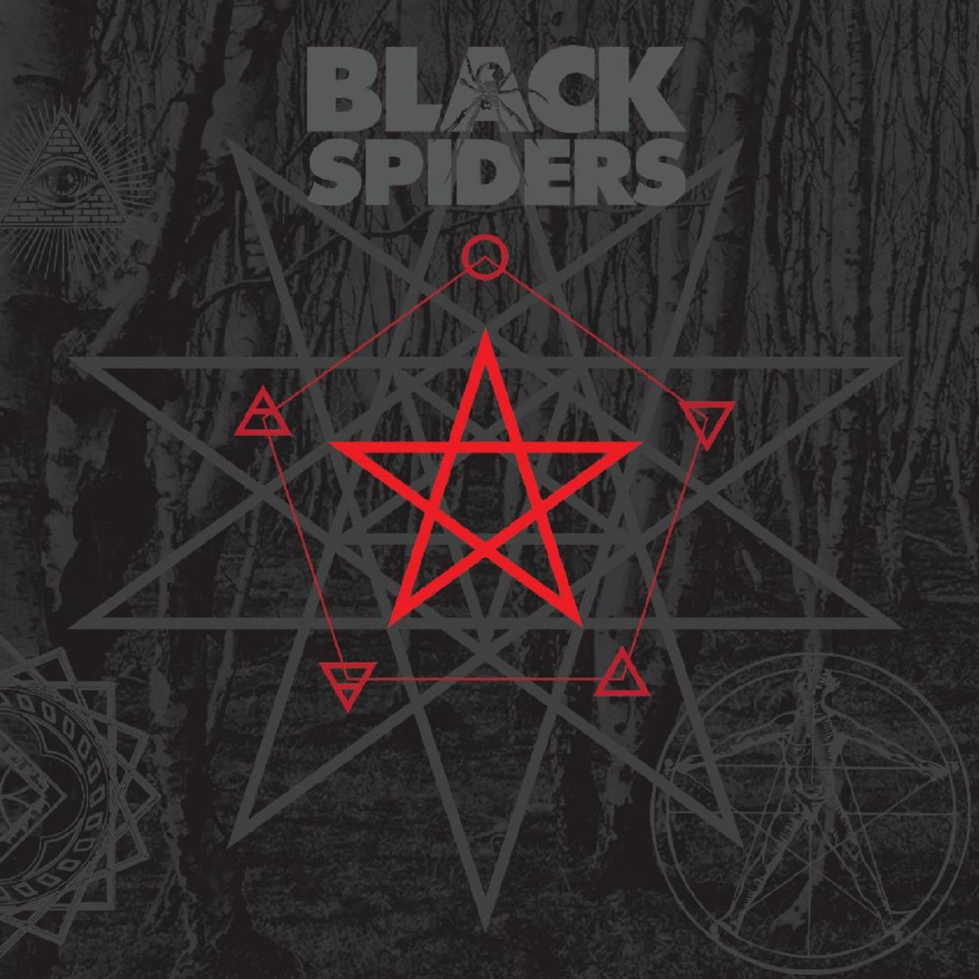 Black Spiders - Black Spiders (SILVER VINYL) |-