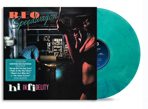 REO Speedwagon - Hi Infidelity (VINYL) |-