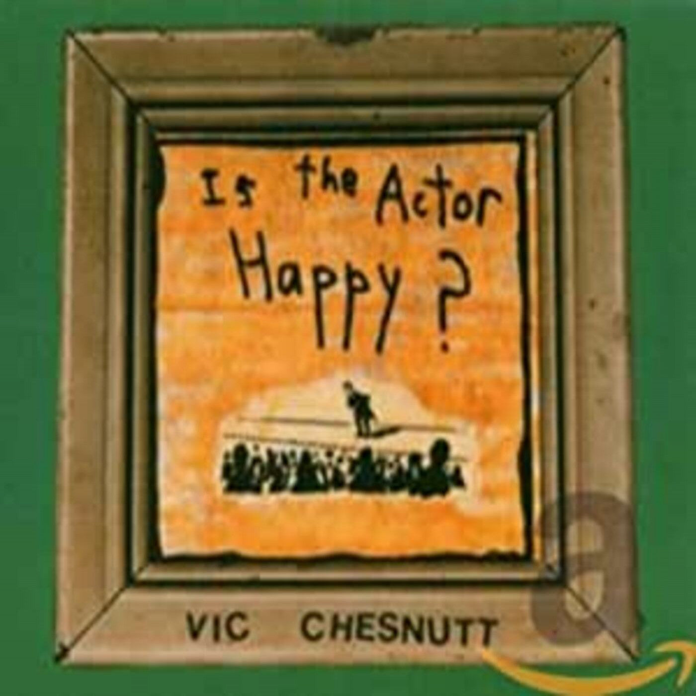 Chesnutt, Vic - Is The Actor Happy? (CD) |-
