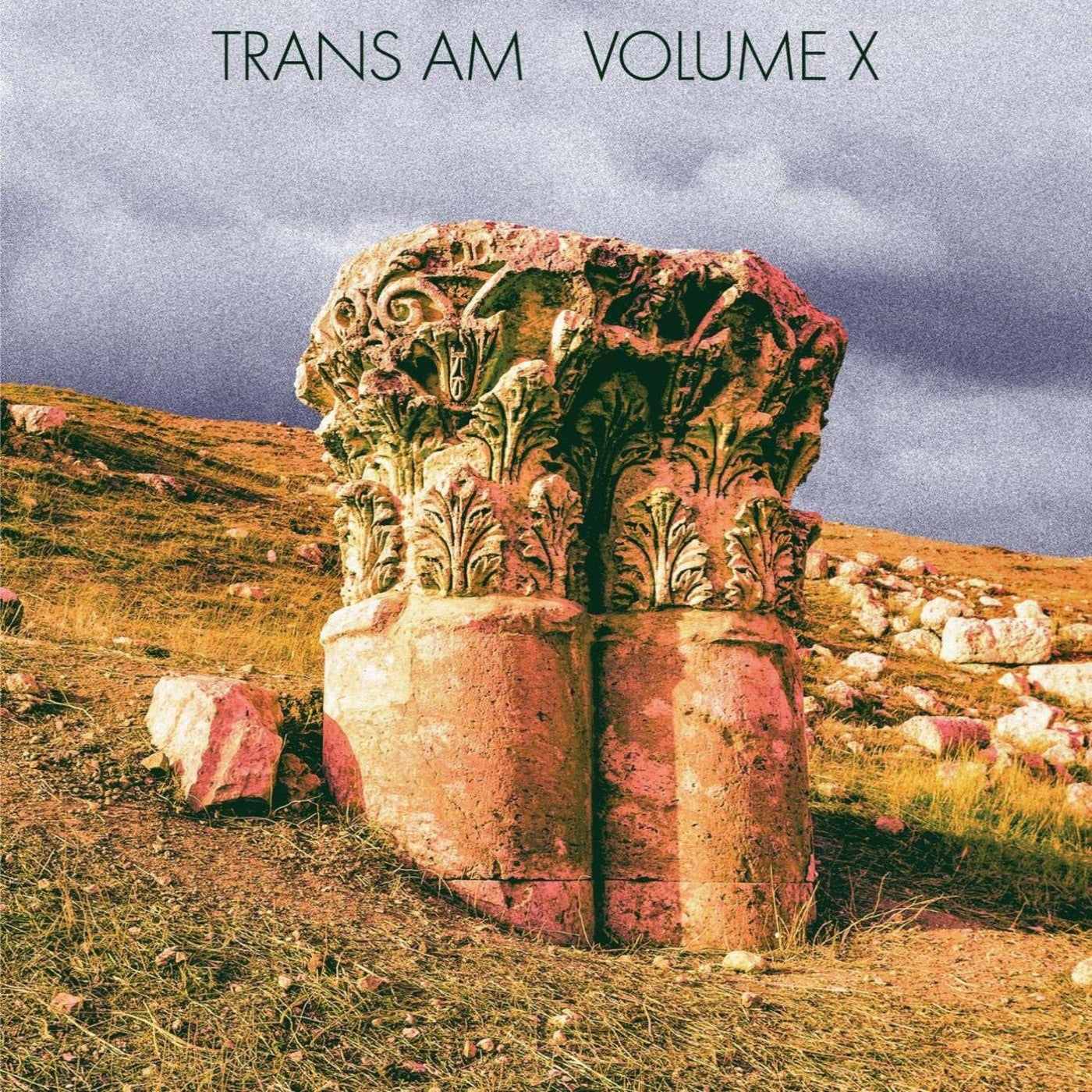 Trans Am - Volume X (Vinyl) | Mint (M) Mint (M)-