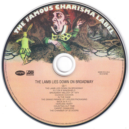 Genesis - The Lamb Lies Down On Broadway (CD) | Mint (M) Mint (M)-