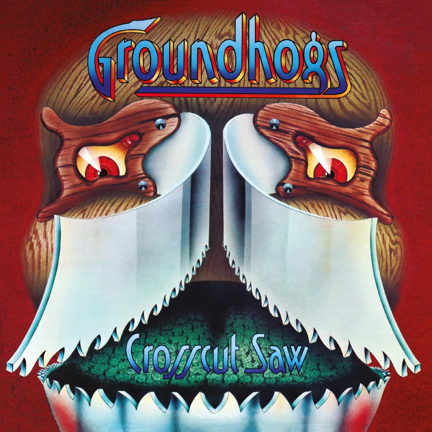 Groundhogs, The - Crosscut Saw (SILVER VINYL) |-