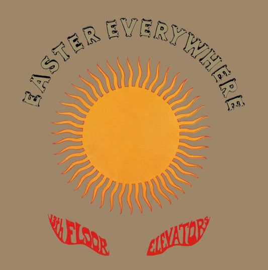 13Th Floor Elevators, The - Easter Everywhere (VINYL) | Mint (M) Mint (M)-