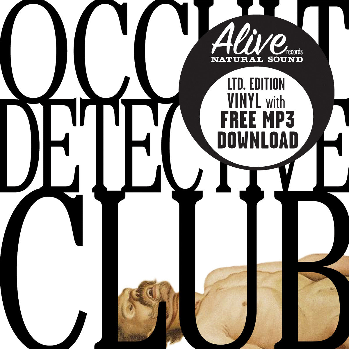 Occult Detective Club - Crimes LP (Vinyl) | Mint (M) Mint (M)-