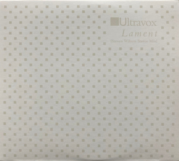 Ultravox - Lament [Steven Wilson Stereo Mix] (2xCD RSD) |-