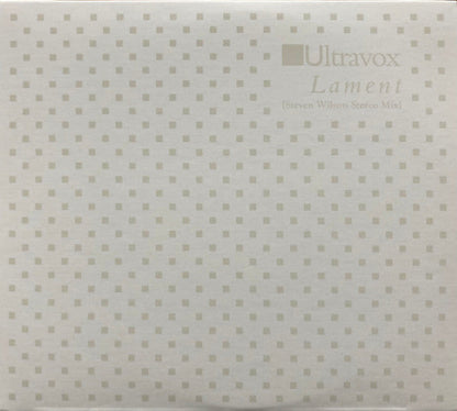 Ultravox - Lament [Steven Wilson Stereo Mix] (2xCD RSD) |-