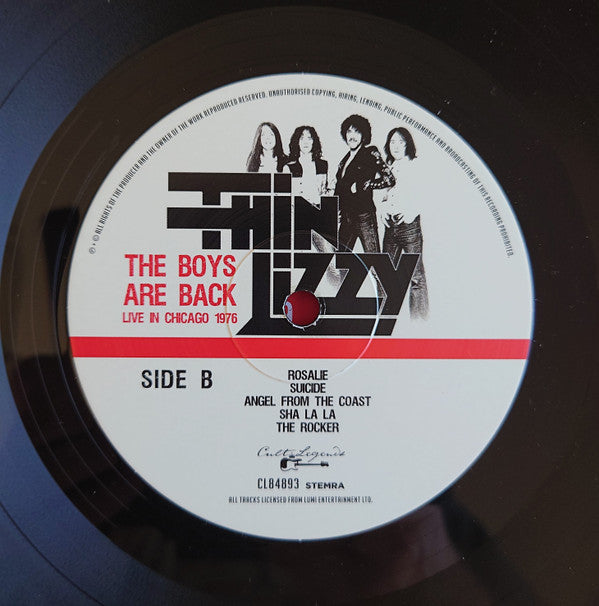 Thin Lizzy - The Boys Are Back (Live In Chicago 1976) | Mint (M) Mint (M)-