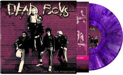 Dead Boys - Live In San Francisco (VINYL) |-