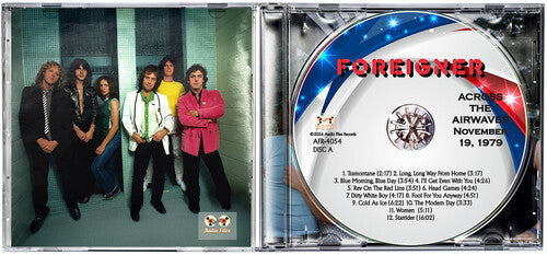 Foreigner - (PRESALE 6/19/26) Across the Airwaves (CD) | Mint (M) Mint (M)-