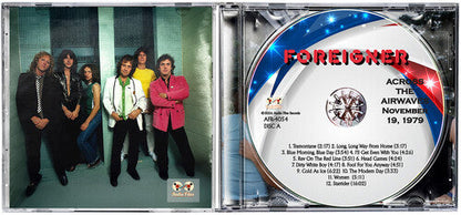Foreigner - (PRESALE 6/19/26) Across the Airwaves (CD) | Mint (M) Mint (M)-