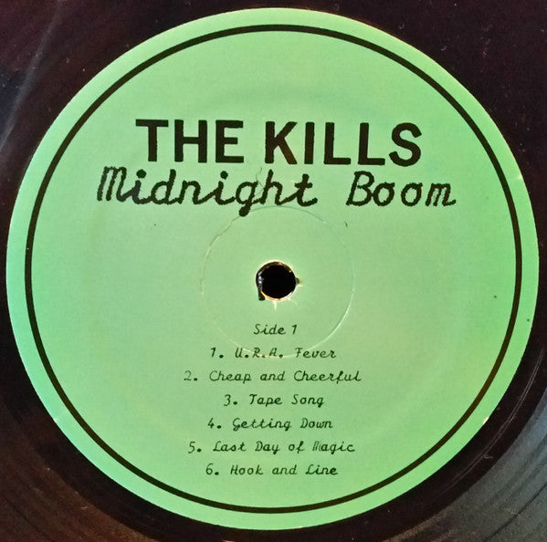 The Kills - Midnight Boom (VINYL) | Mint (M) Mint (M)-