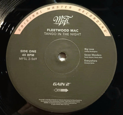 Tango In The Night (VINYL MFSL)(RECORD 1 ONLY) | Mint (M)-
