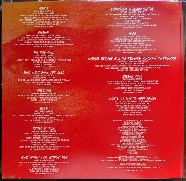Ian Hunter - Defiance Part 2: Fiction (3xVINYL RSD) |-