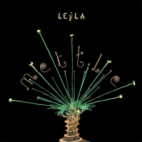 Leila - Mettle (10" Single) |-