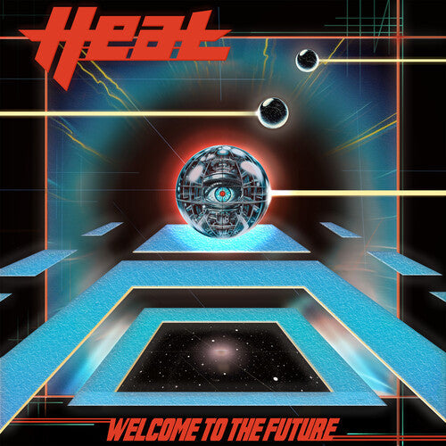 H.E.A.T. - H.E.A.T.: Welcome To The Future (VINYL) |-