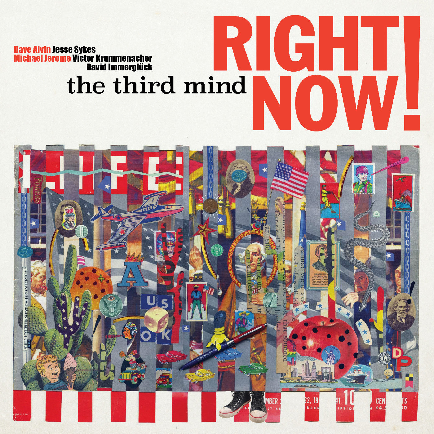 The Third Mind - Right Now! (VINYL) | Mint (M) Mint (M)-