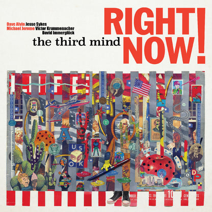 The Third Mind - Right Now! (VINYL) | Mint (M) Mint (M)-