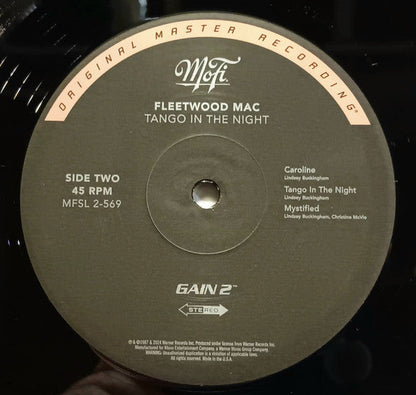 Tango In The Night (VINYL MFSL)(RECORD 1 ONLY) | Mint (M)-